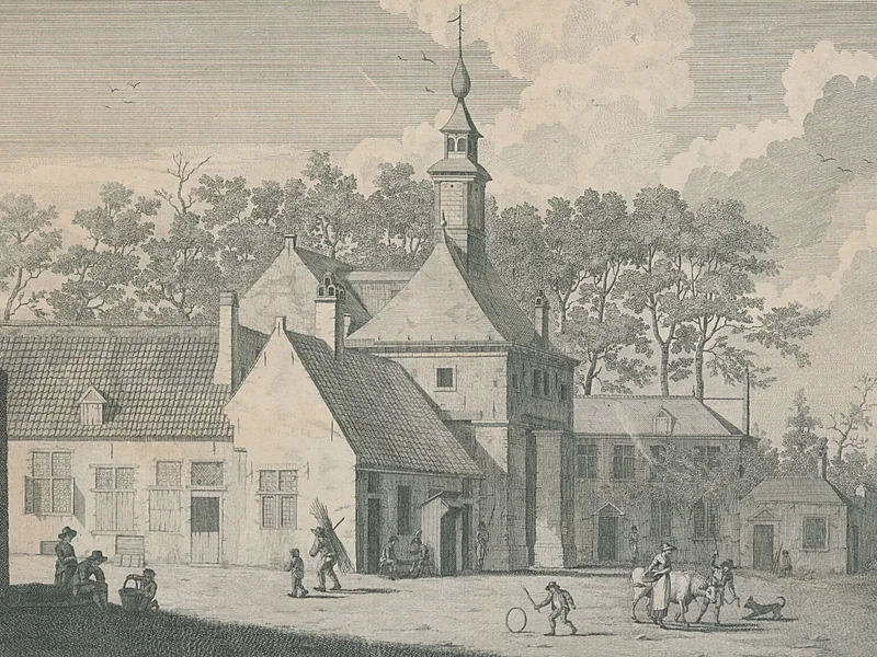 1752-Ignatius Joseph van den Berghe - La Porta Rossa